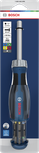 Bosch bit ratchet screwdriver with 12-piece bit magazine.