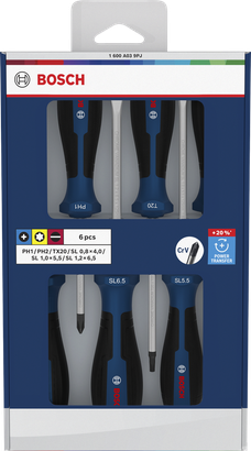 Screwdriver PH/TX/SL Set