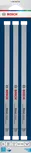 Bosch hacksaw 300 mm bi-metal blades 32 TPI pack.