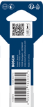 Bosch Trapezoid Blade SK5 steel 10 pcs pack.