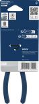 Bosch diagonal side cutters 160 mm with dipped non-slip handles.