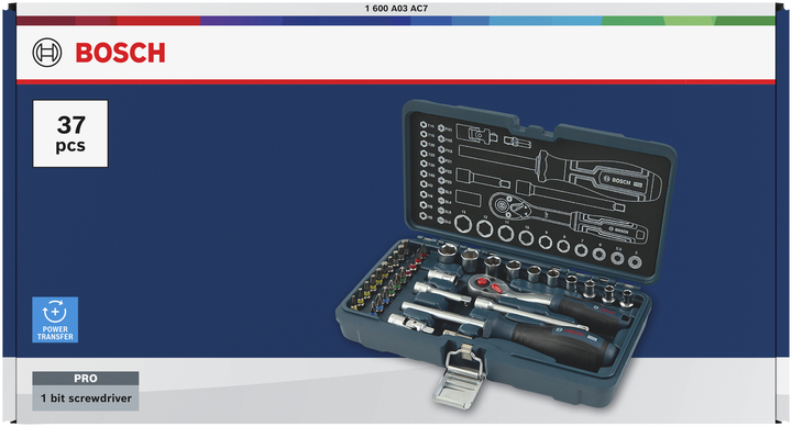 Ratchet 1/4" Set