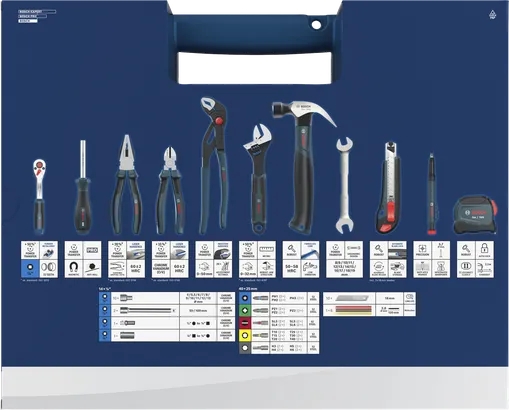 Hand Tool Mixed Set