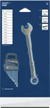 Bosch combination wrench set 12 pcs with organiser rack.