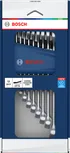 Bosch combination wrench set 12 pcs, 6-19 mm, +50% torque.