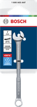 Bosch 7 mm combination wrench chrome vanadium.