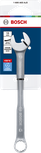 Bosch 13 mm chrome vanadium combination wrench.