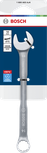 Bosch 14 mm combination wrench chrome vanadium.