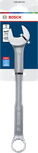 Bosch combination wrench 19 mm chrome vanadium.