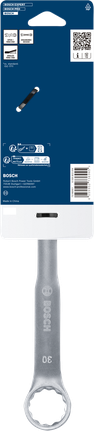 Bosch combination wrench 30 mm chrome vanadium.