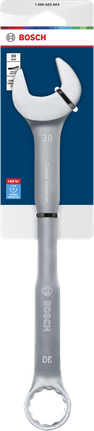 Bosch combination wrench 30 mm chrome vanadium.