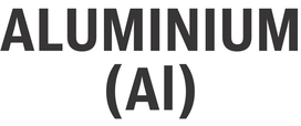 Aluminium.