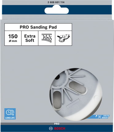 Bosch PRO Sanding Pad extra-soft 150 mm.