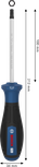 Bosch PRO Screwdriver TX27 with ergonomic handle.
