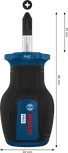 Bosch PRO Stubby PH2 x 25 mm screwdriver.