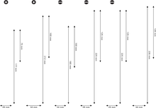 Bosch PRO Screwdriver Set PH/SL, 6 pcs with S2 shafts.