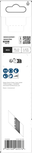 Bosch S2345X wood clean blade 200 mm HCS 2-pack.