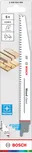 Bosch Wood clean S2345X jigsaw blade for precise wood cutting.