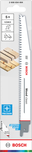 Bosch Wood clean S2345X jigsaw blade pack for precise wood cutting.