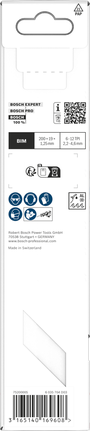 Bosch S 3456 XF Multi Material BIM saw blade pack.