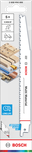 Bosch S3456XF Multi Material saw blades pack, 200 mm.