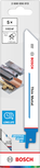 Bosch S 922 AF Thin Metal reciprocating saw blade pack.