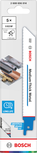 Bosch S 922 BF Medium-Thick Metal BIM saw blades, 5 pcs.