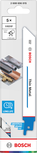 Bosch S922EF Thin Metal saw blade 5 pack for metal cutting.