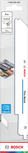 Bosch M1122EF Thin Metal bi-metal saw blade.