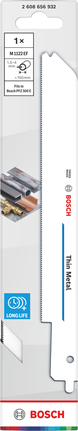 Bosch M1122EF Thin Metal bi-metal saw blade.