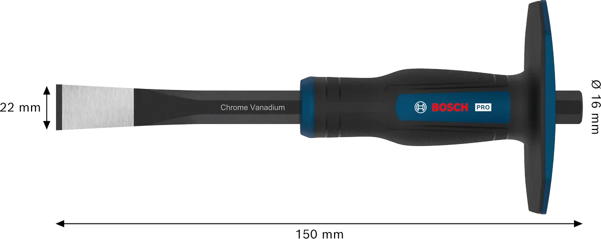 PRO Masonry Flat Chisel