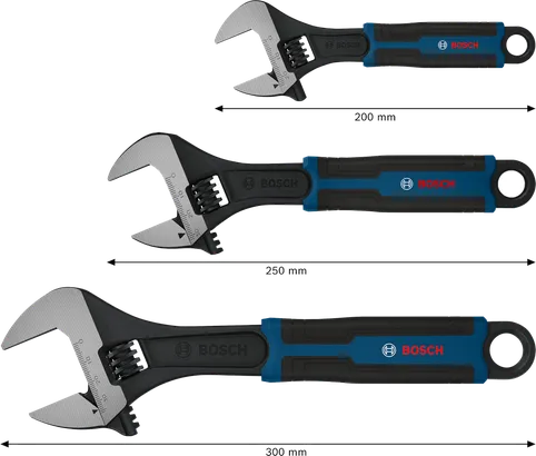 Adjustable Wrench Set