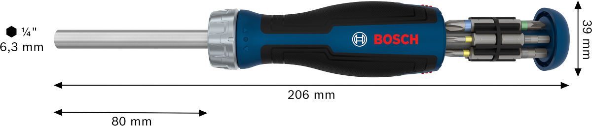 Ratchet Bit Screwdrivers
