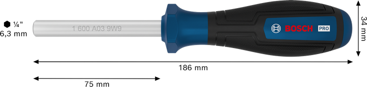 PRO Bit Screwdriver