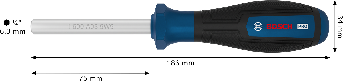 PRO Bit Screwdriver