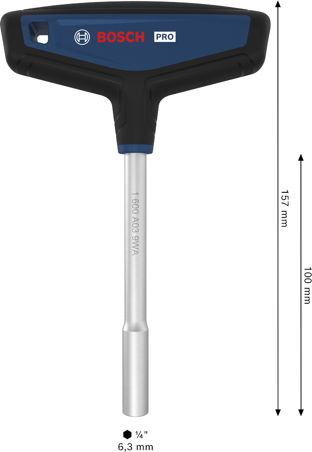 PRO T-Handle Bit Screwdriver