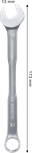 Bosch 13 mm combination wrench chrome vanadium.