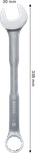 Bosch combination wrench 30 mm chrome vanadium.