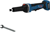 Bosch cordless straight grinder GGS 18V-28 LPS.