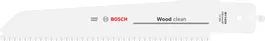 Bosch Wood clean M1142H high carbon steel saw blade.