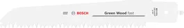 Bosch Green Wood fast M1131L blade with sharp teeth.