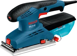 GSS 23 AE Bosch GSS 23 AE orbital sander with microfilter system.