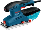 Bosch GSS 23 AE orbital sander with microfilter system.