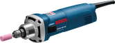 Bosch GGS 28 CE straight grinder with variable speed.