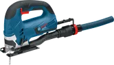 Bosch GST 90 BE jigsaw with dust extraction attachment