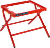 Bosch GTA 6000 foldable tool stand for saws.