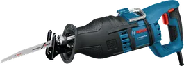 Bosch GSA 1300 PCE reciprocating saw with vibration control.