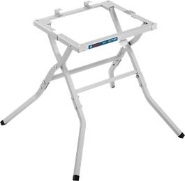 Bosch GTA 600 saw stand, lightweight foldable support.