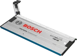Bosch FSN WAN angle guide with measurement markings.