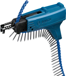Bosch MA 55 magazine attachment for drywall screwdriver.
